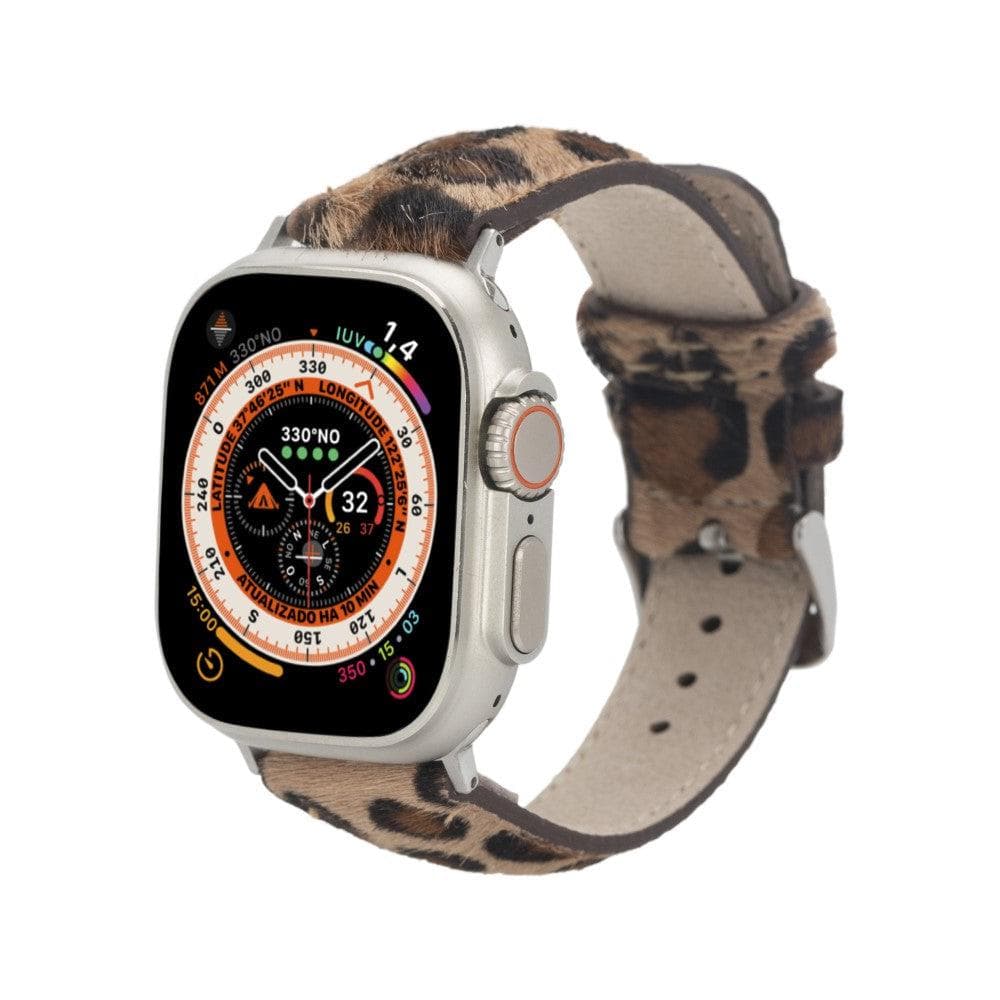 Cardiff Classic Apple Watch Leather Straps