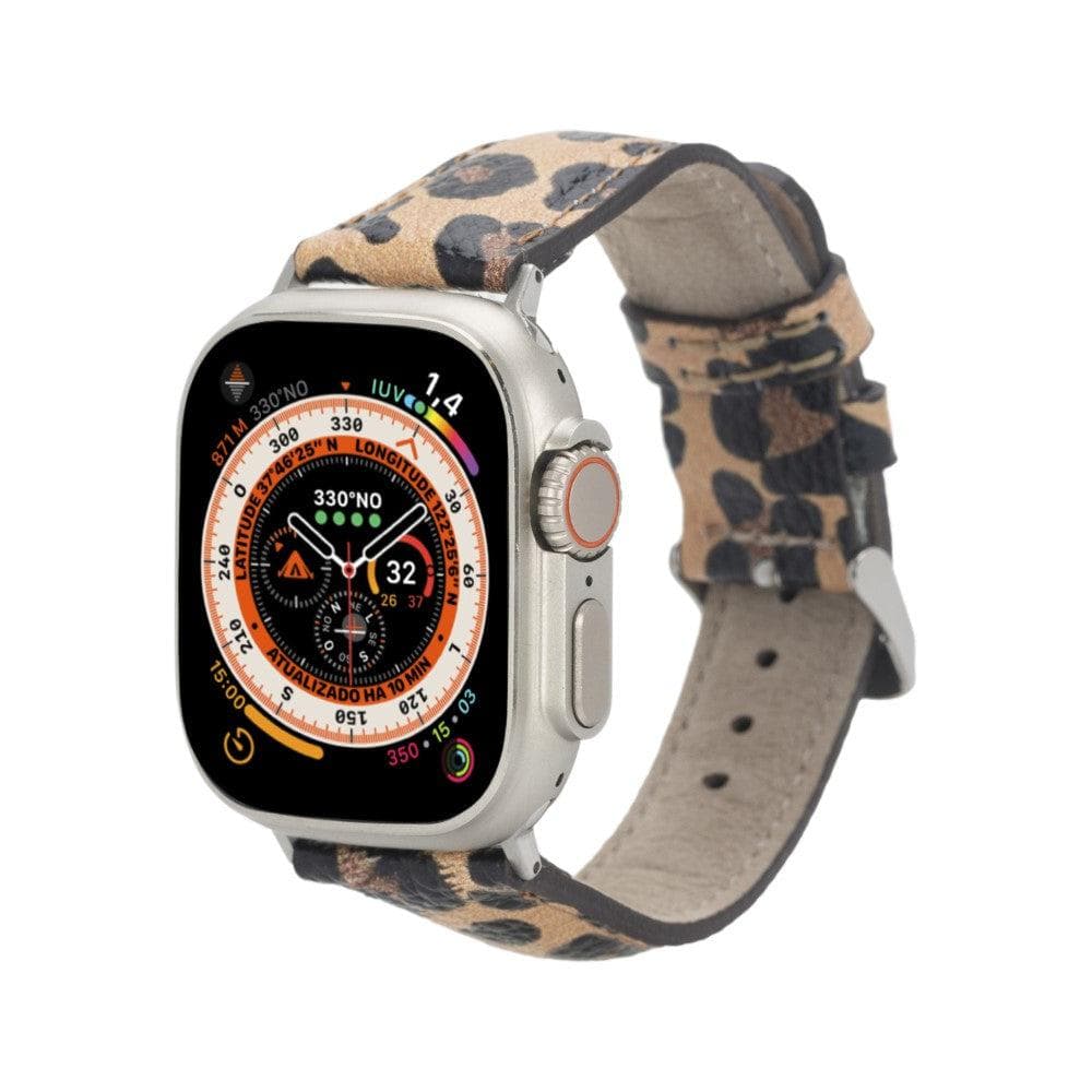 Cardiff Classic Apple Watch Leather Straps