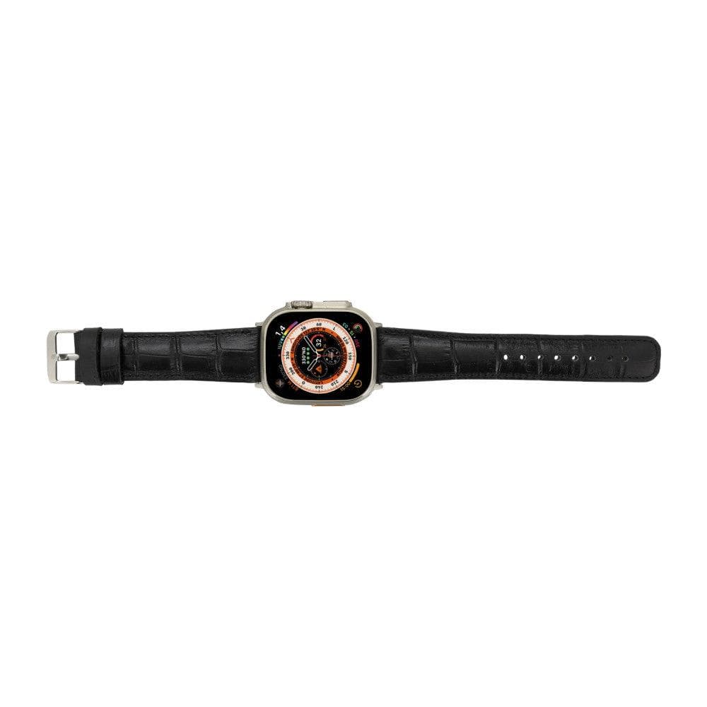 Cardiff Classic Apple Watch Leather Straps