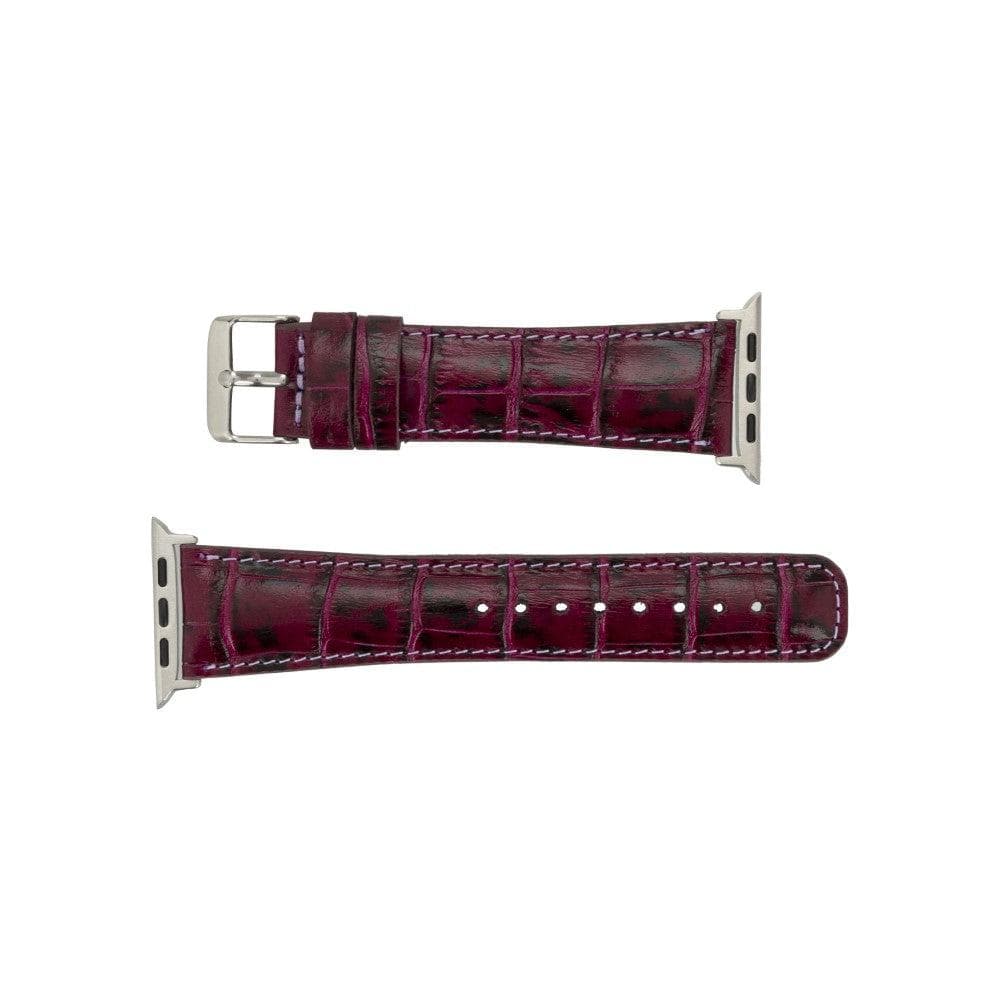 Cardiff Classic Apple Watch Leather Straps