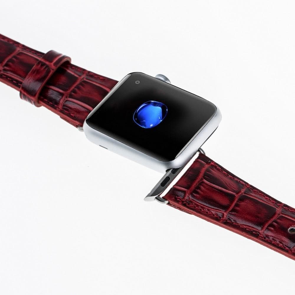 Cardiff Classic Apple Watch Leather Straps