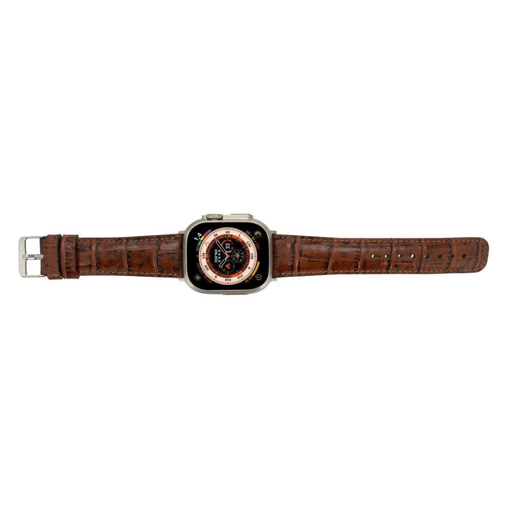 Cardiff Classic Apple Watch Leather Straps