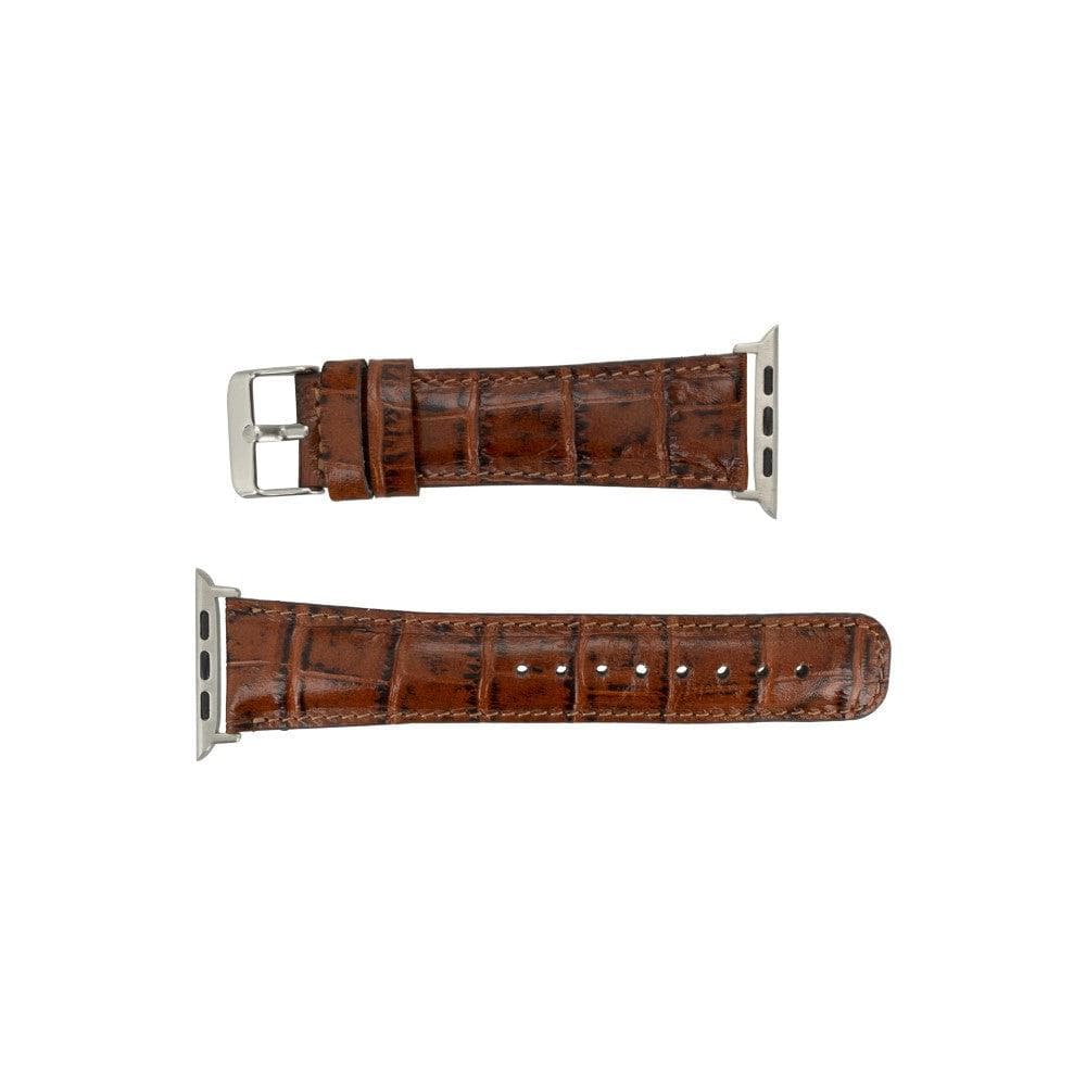 Cardiff Classic Apple Watch Leather Straps