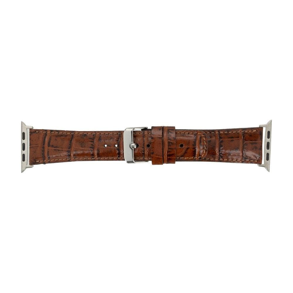 Cardiff Classic Apple Watch Leather Straps