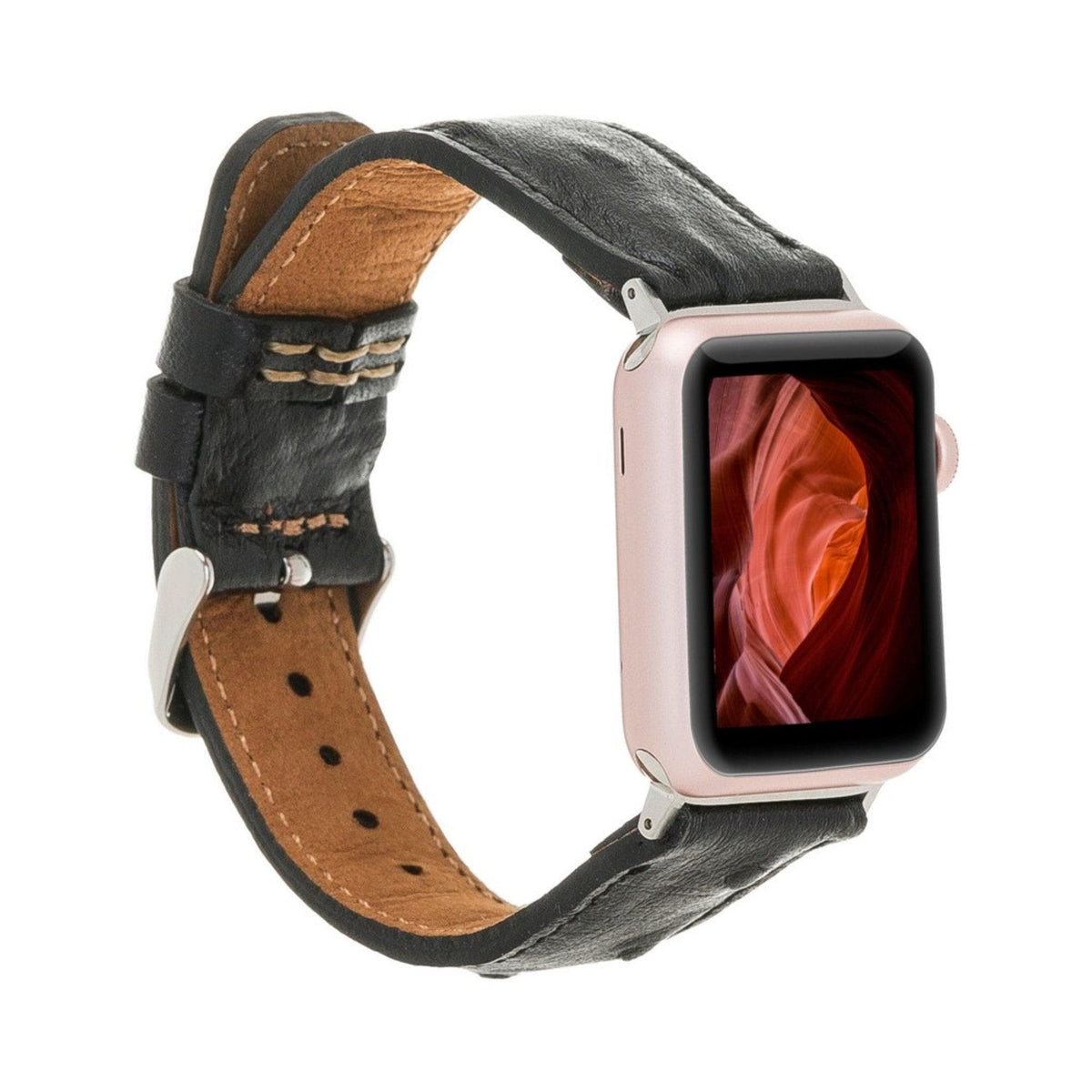 Cardiff Classic Apple Watch Leather Straps