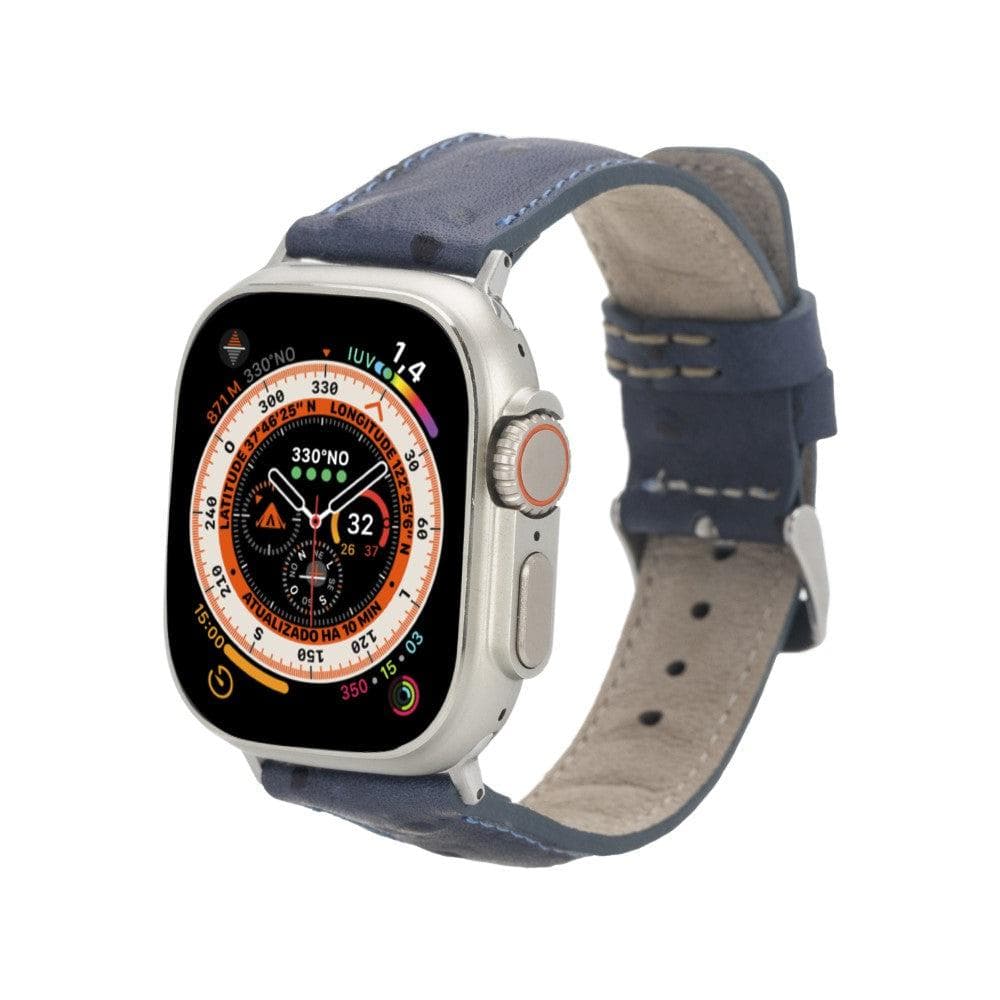 Cardiff Classic Apple Watch Leather Straps