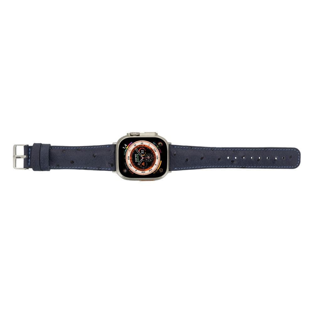 Cardiff Classic Apple Watch Leather Straps