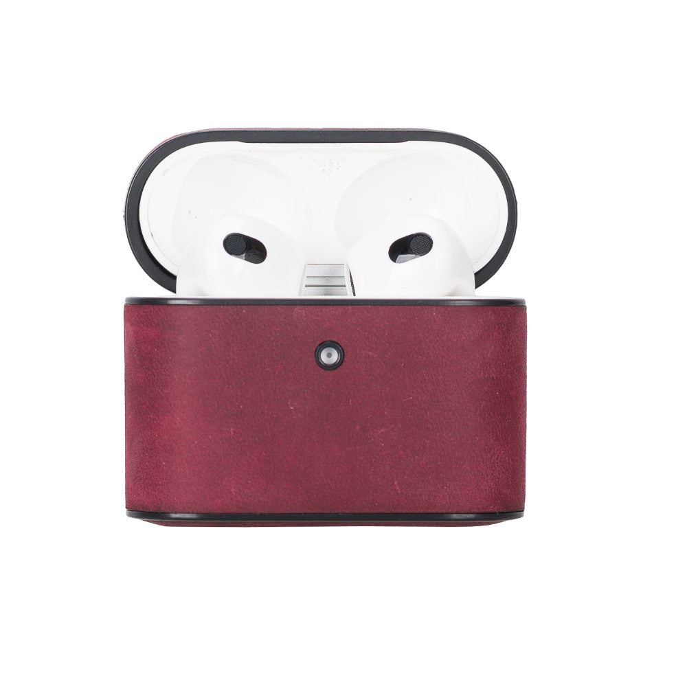 Casquet Apple AirPods 3rd Generation Leather Case