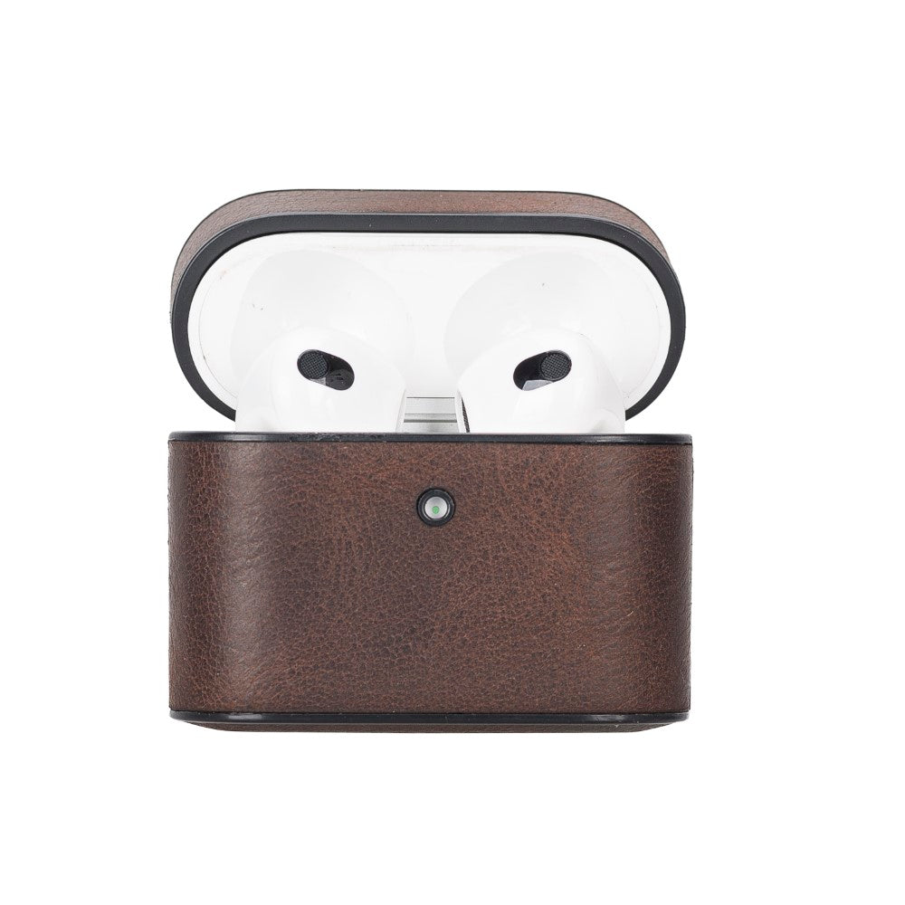 Casquet Apple AirPods 3rd Generation Leather Case