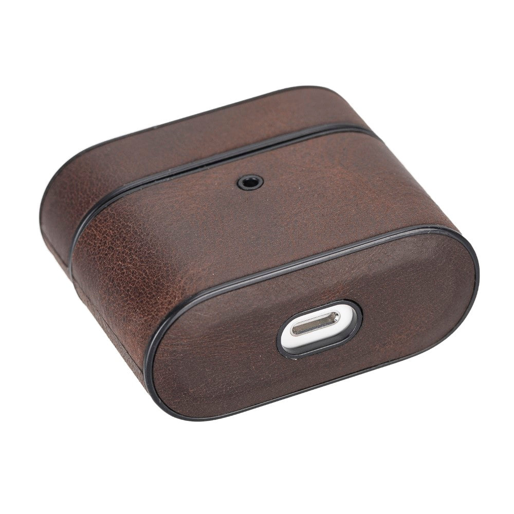 Casquet Apple AirPods 3rd Generation Leather Case