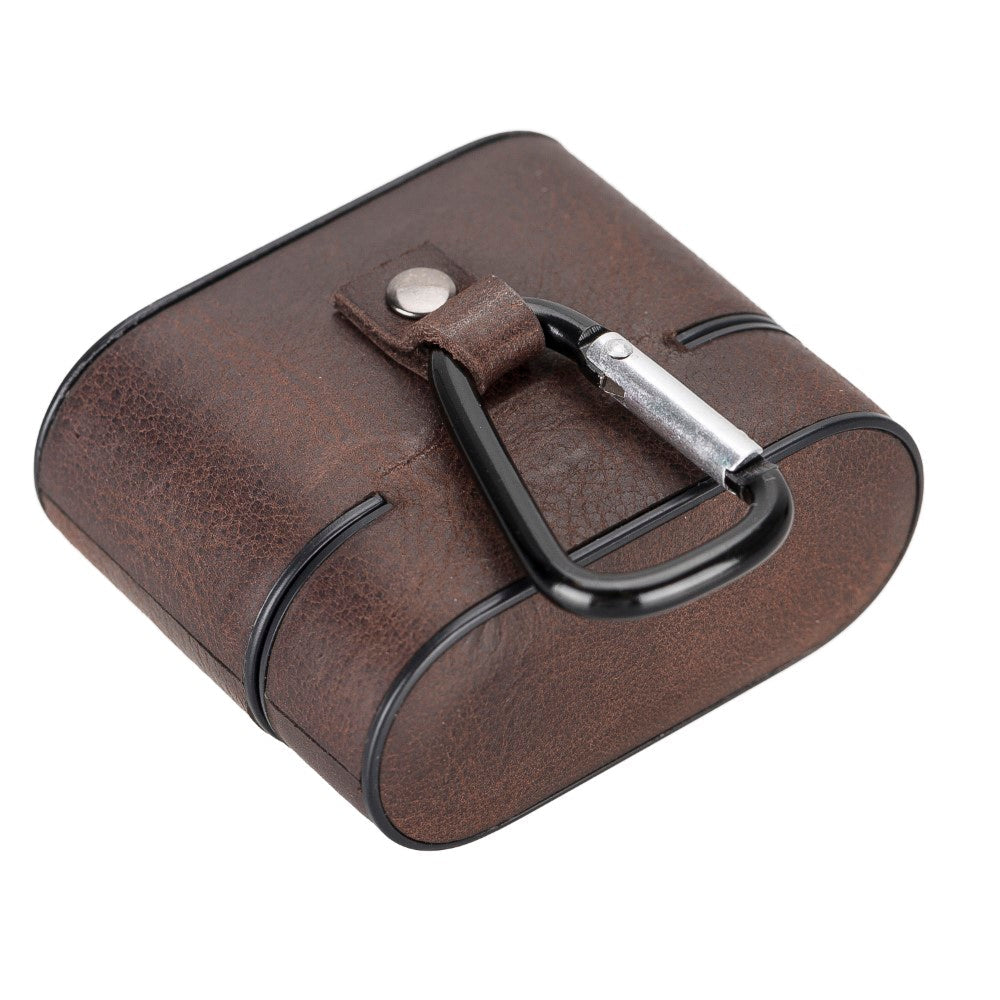 Casquet Apple AirPods 3rd Generation Leather Case