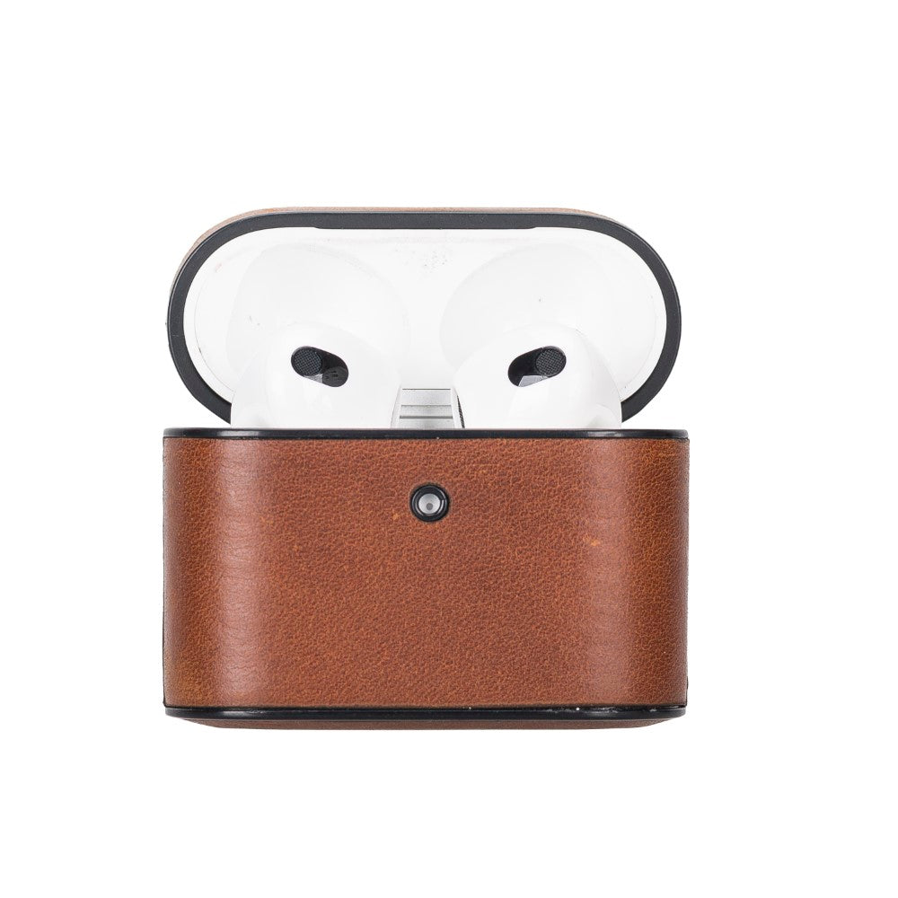 Casquet Apple AirPods 3rd Generation Leather Case