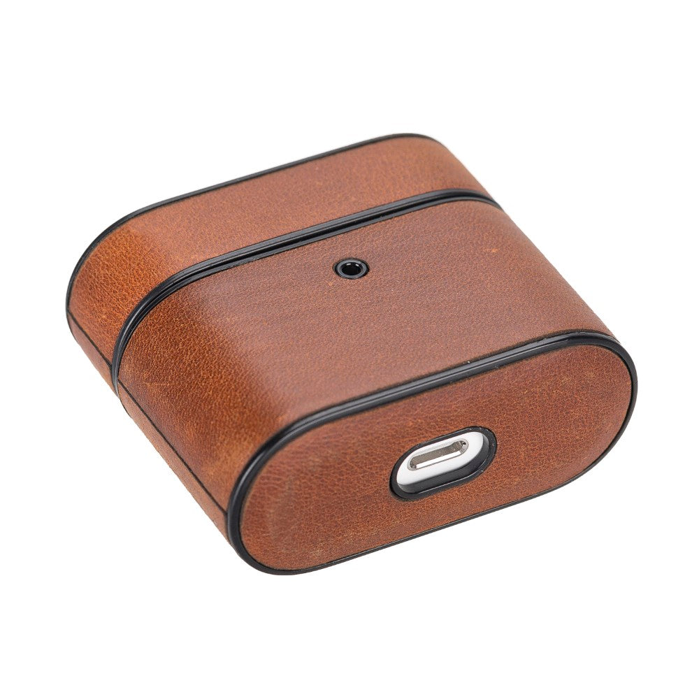 Casquet Apple AirPods 3rd Generation Leather Case