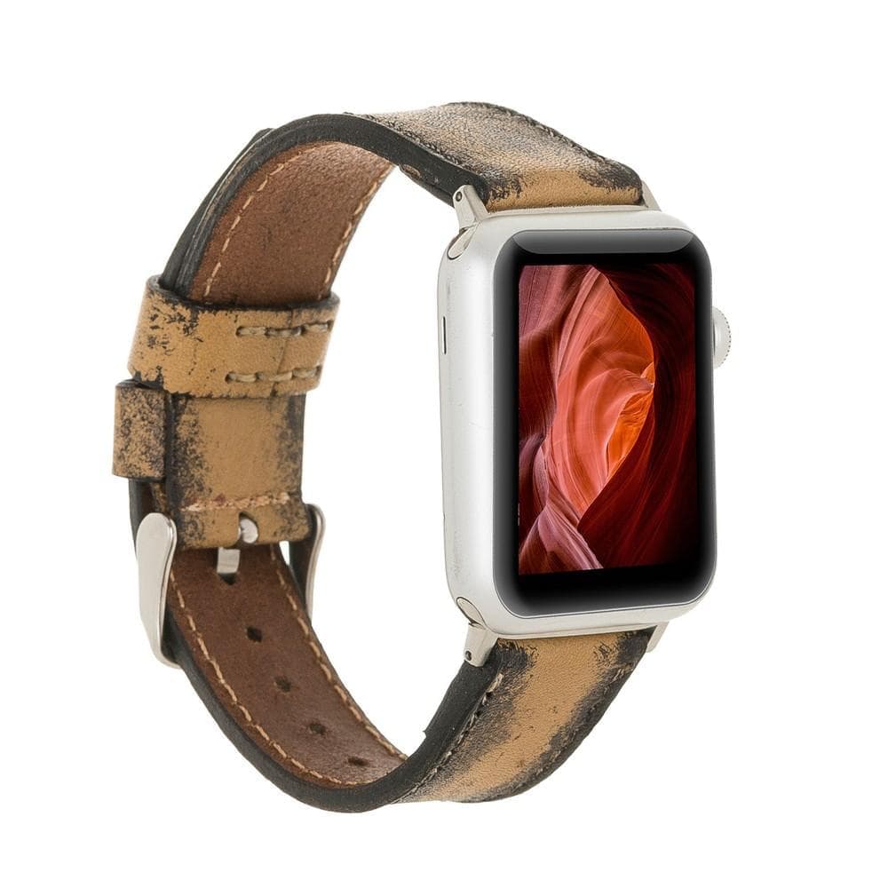 Churchill Apple Watch Leather Straps