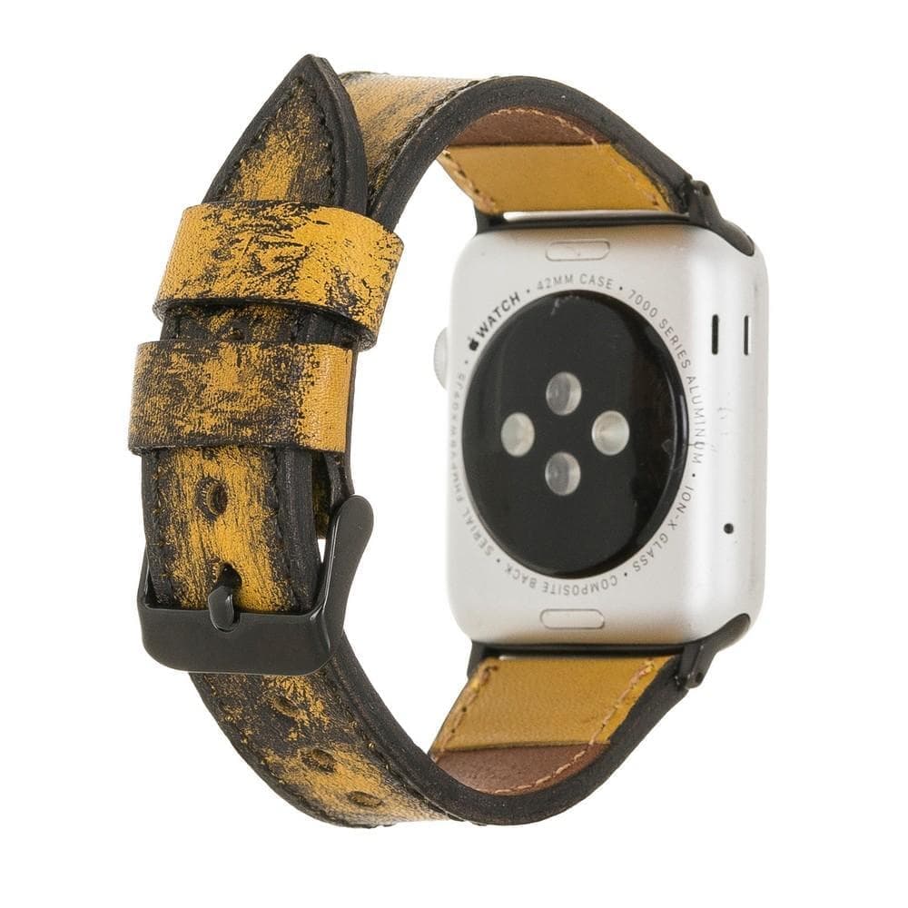 Churchill Apple Watch Leather Straps