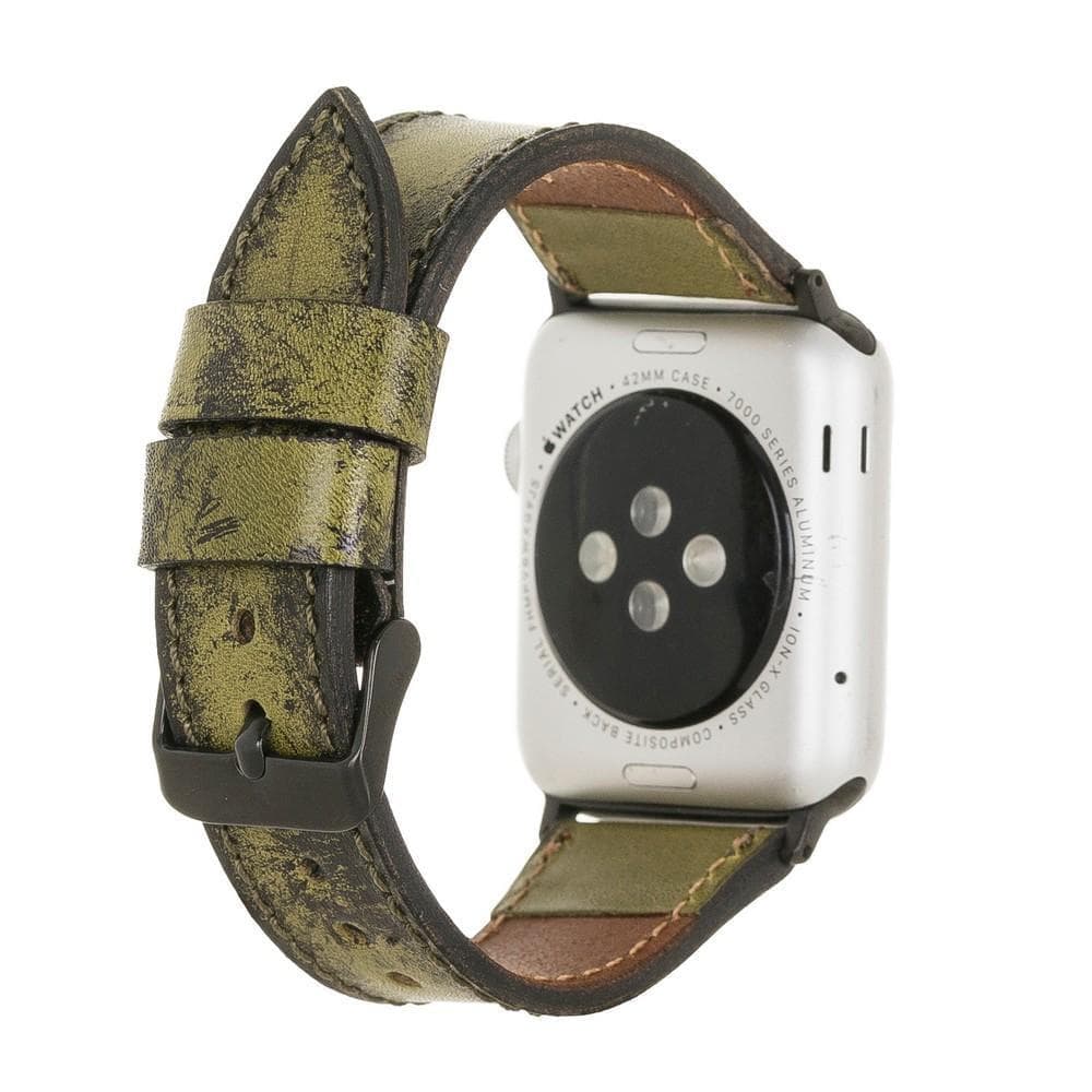 Churchill Apple Watch Leather Straps