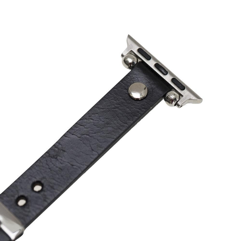 Clitheroe Ferro Apple Watch Leather Straps