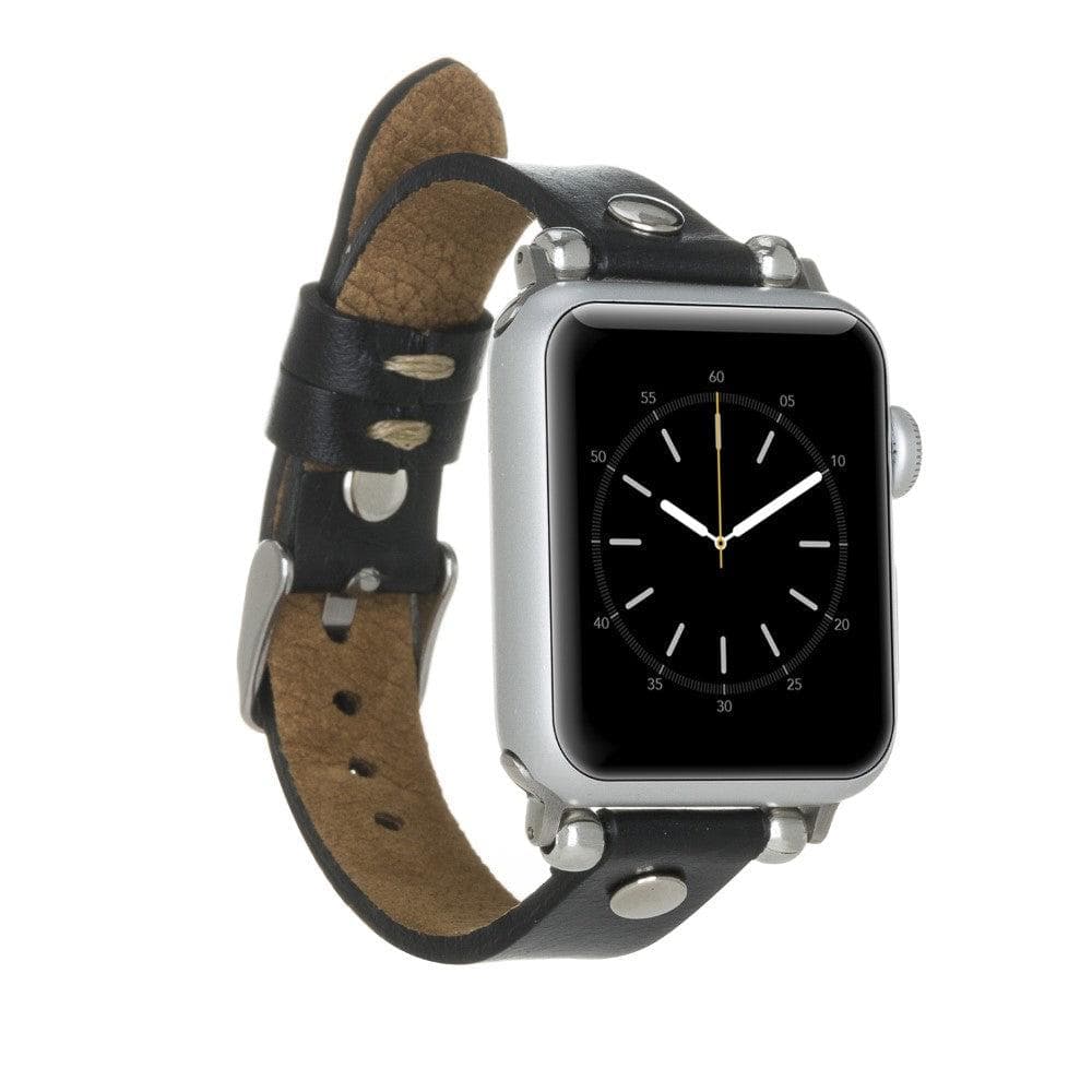 Clitheroe Ferro Apple Watch Leather Straps