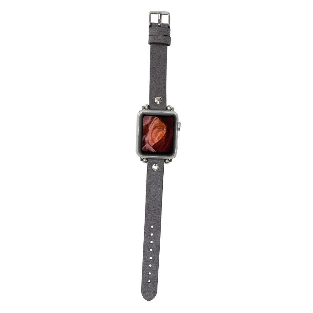 Clitheroe Ferro Apple Watch Leather Straps