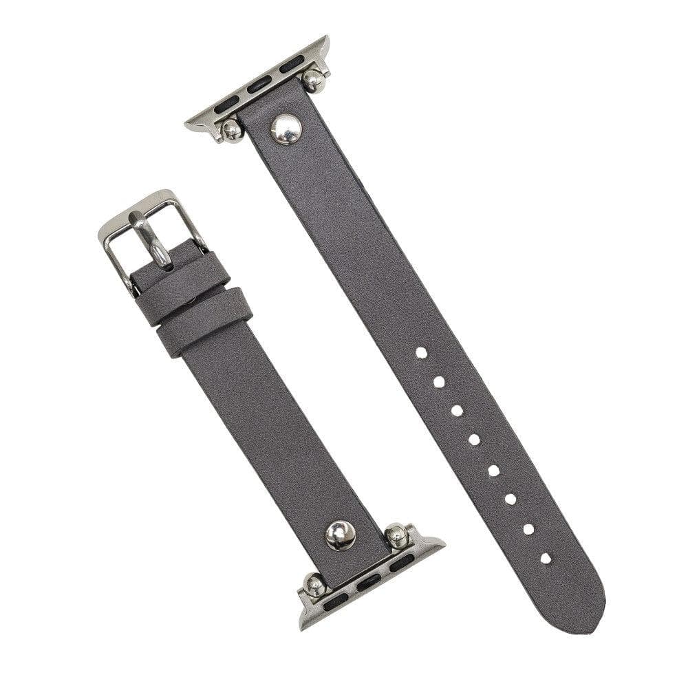 Clitheroe Ferro Apple Watch Leather Straps