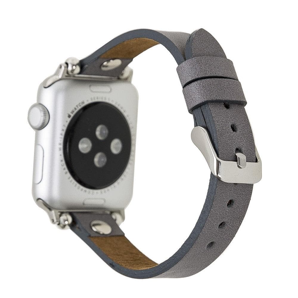 Clitheroe Ferro Apple Watch Leather Straps