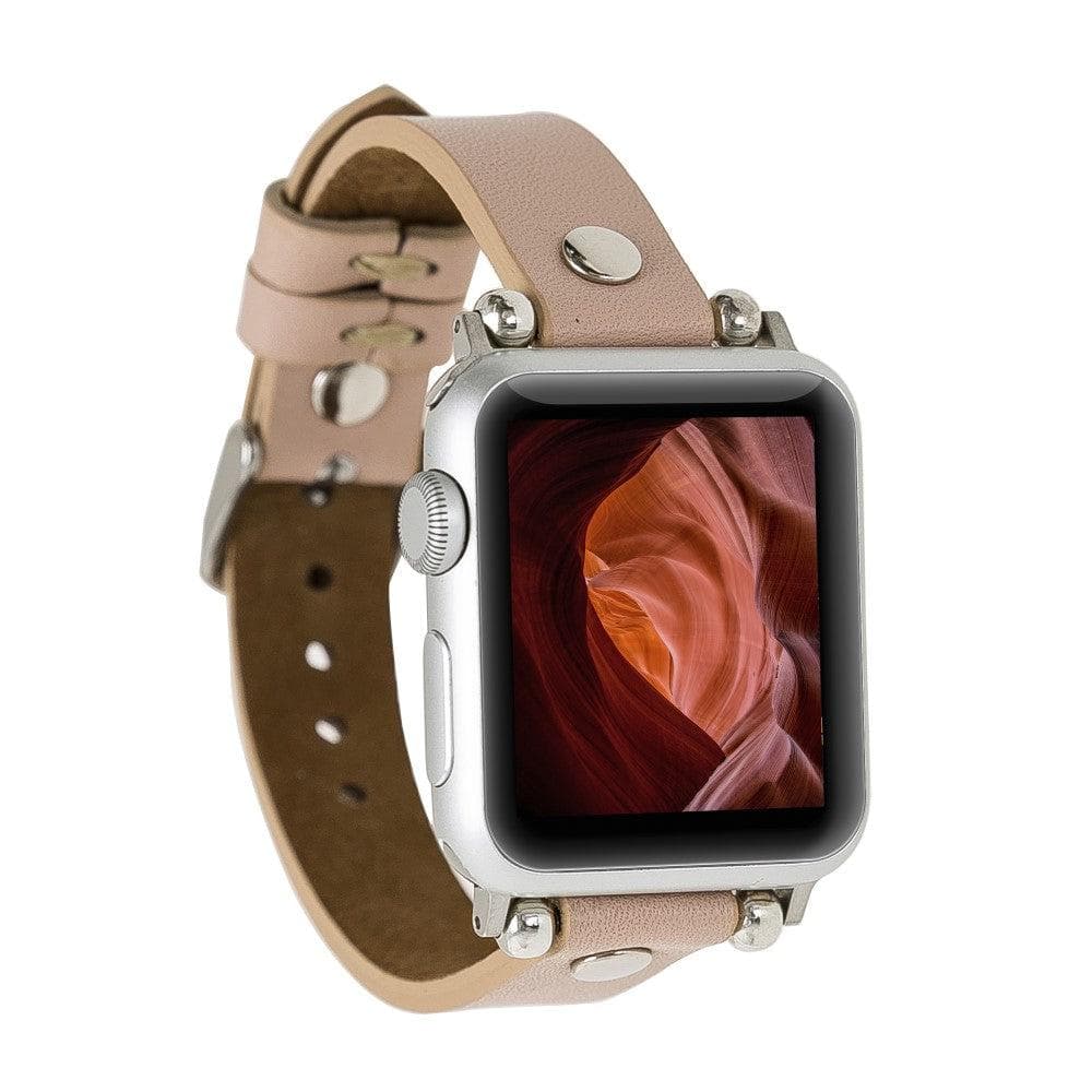 Clitheroe Ferro Apple Watch Leather Straps