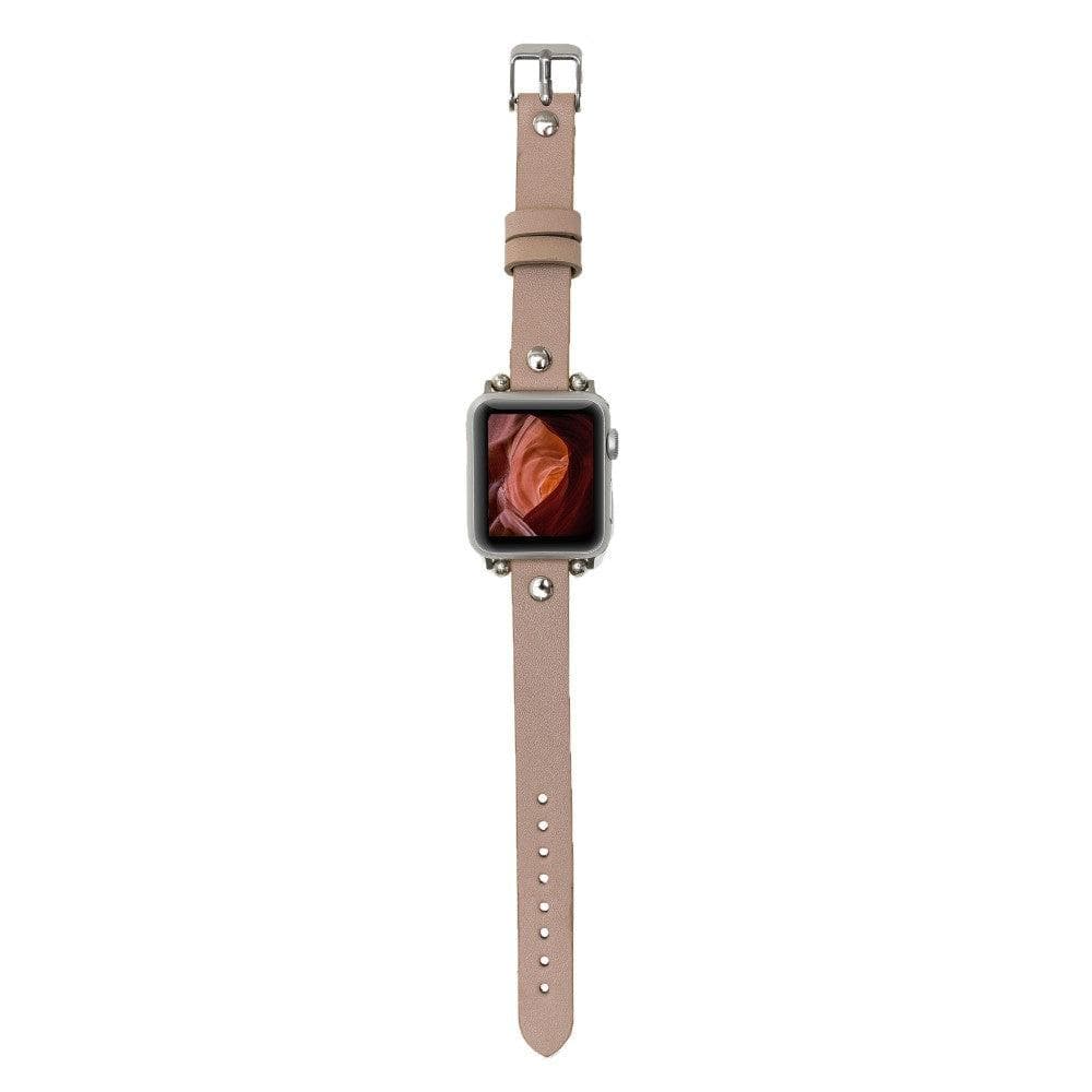 Clitheroe Ferro Apple Watch Leather Straps