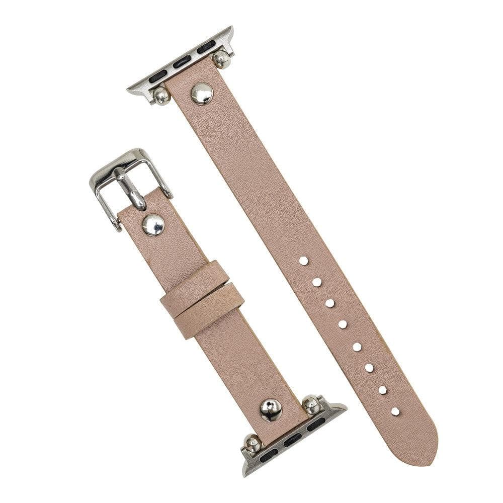 Clitheroe Ferro Apple Watch Leather Straps