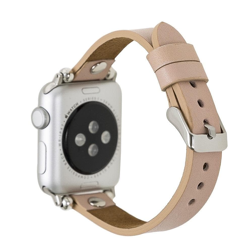 Clitheroe Ferro Apple Watch Leather Straps