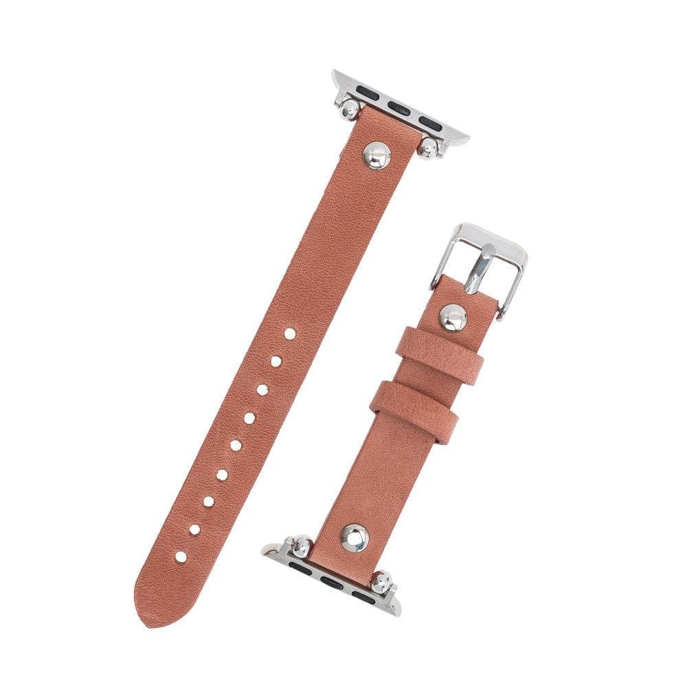 Clitheroe Ferro Apple Watch Leather Straps