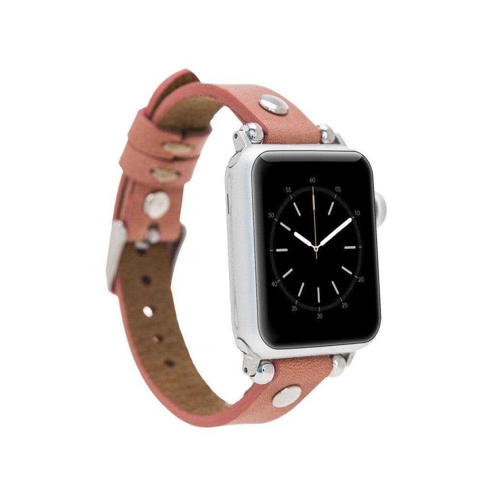 Clitheroe Ferro Apple Watch Leather Straps