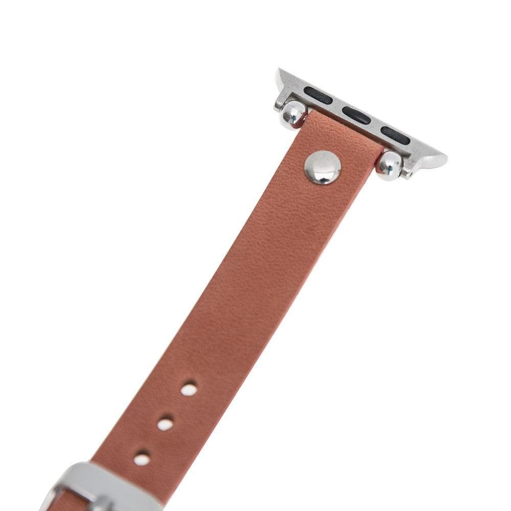 Clitheroe Ferro Apple Watch Leather Straps