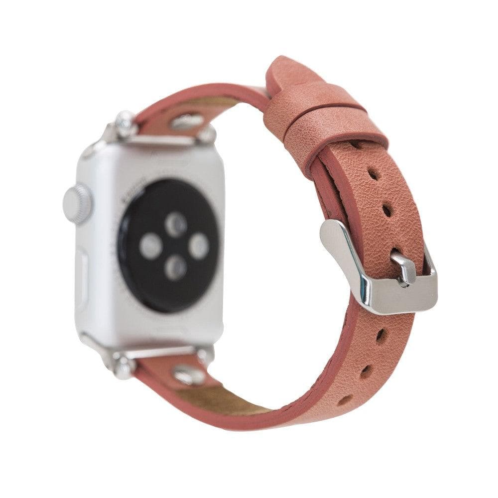 Clitheroe Ferro Apple Watch Leather Straps