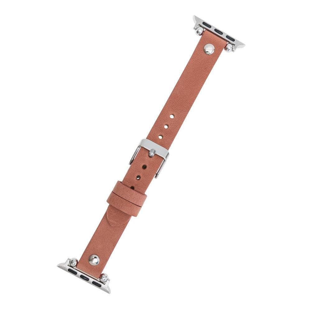 Clitheroe Ferro Apple Watch Leather Straps