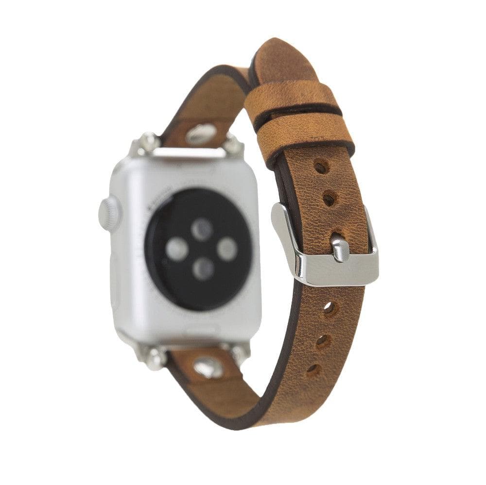 Clitheroe Ferro Apple Watch Leather Straps