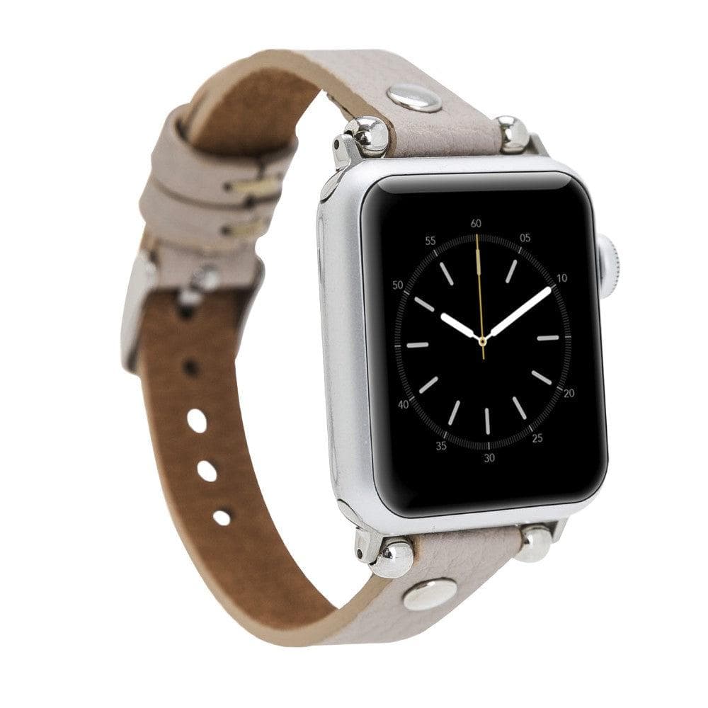 Clitheroe Ferro Apple Watch Leather Straps