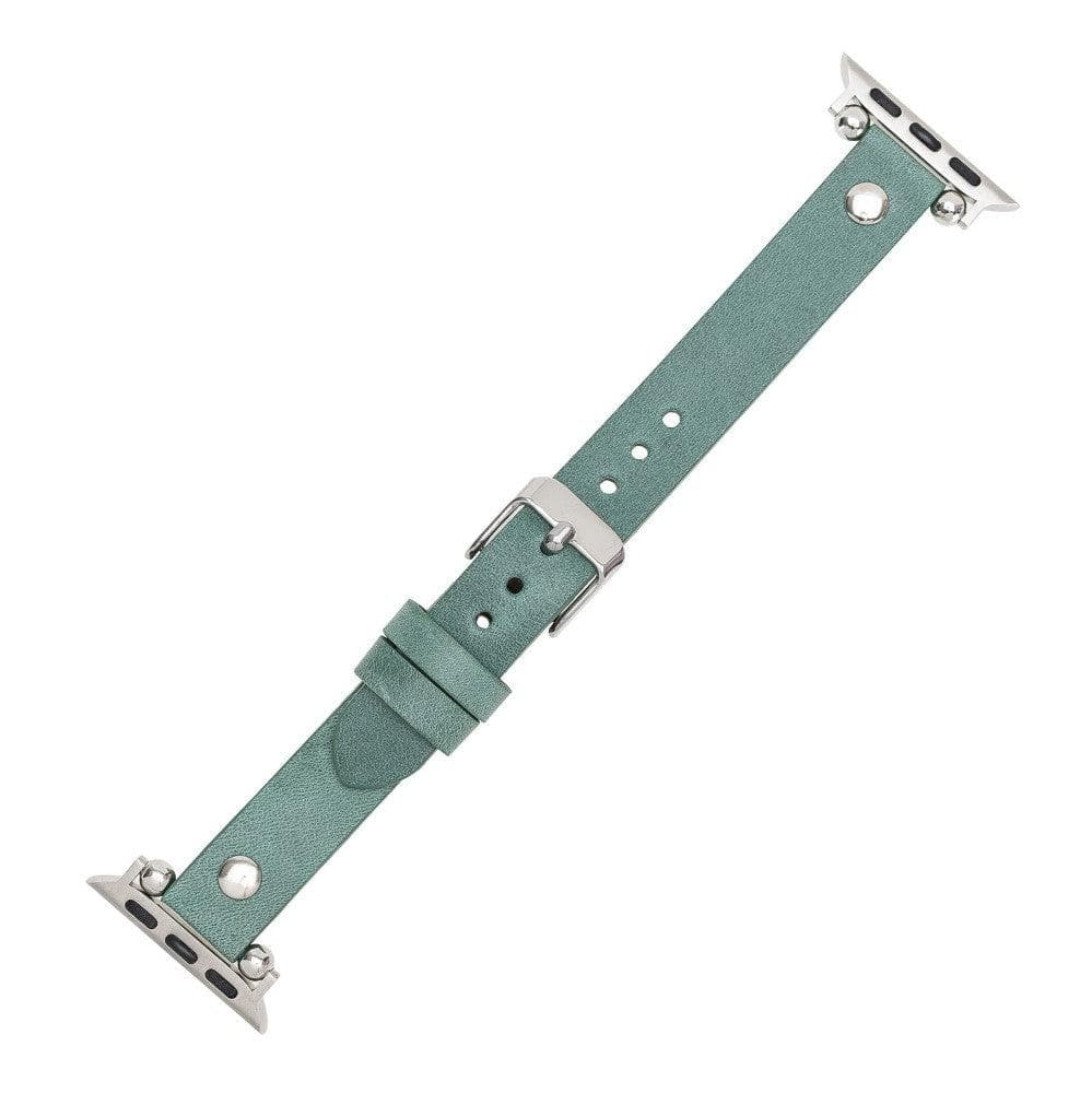 Clitheroe Ferro Apple Watch Leather Straps