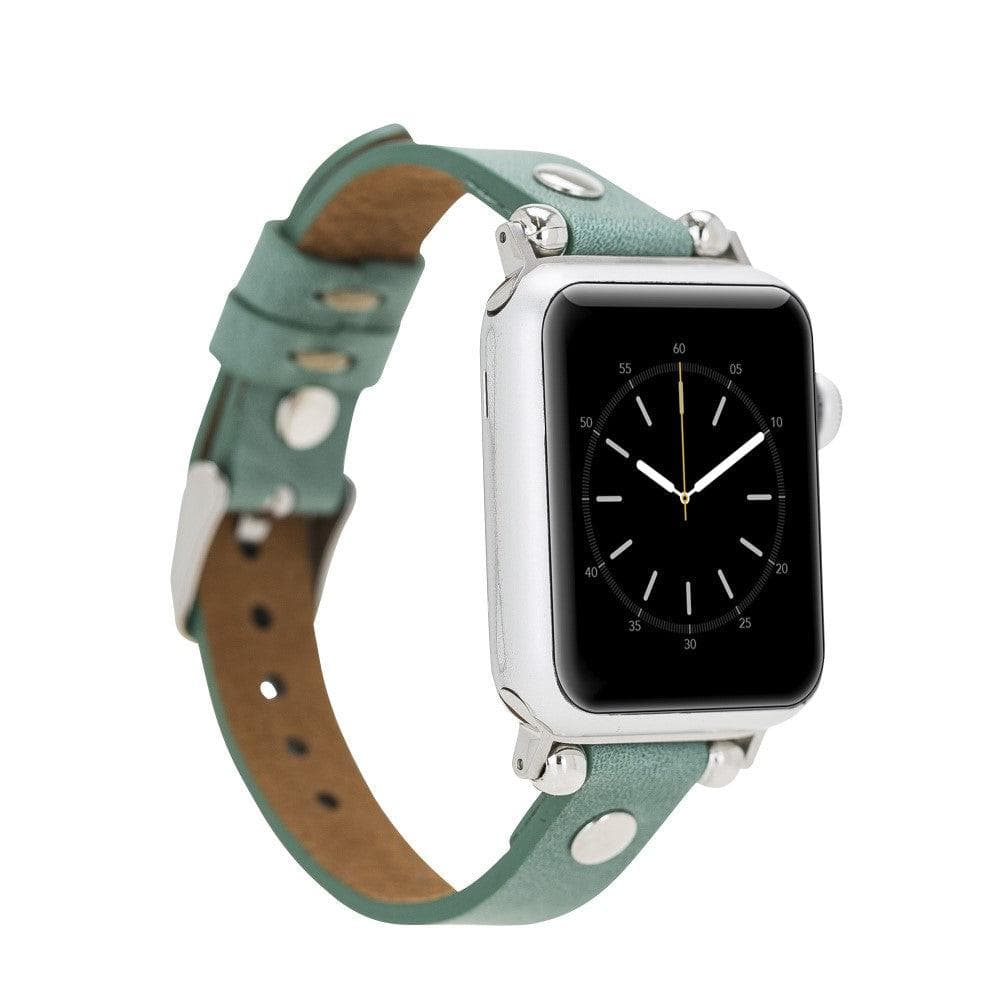 Clitheroe Ferro Apple Watch Leather Straps