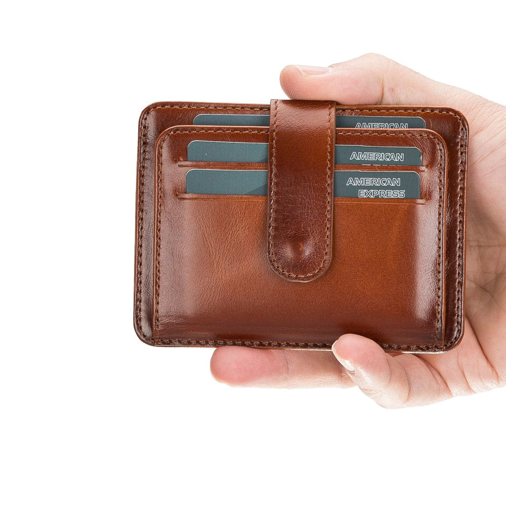 Kamar Leather Card Holder