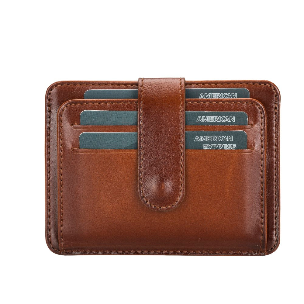 Kamar Leather Card Holder