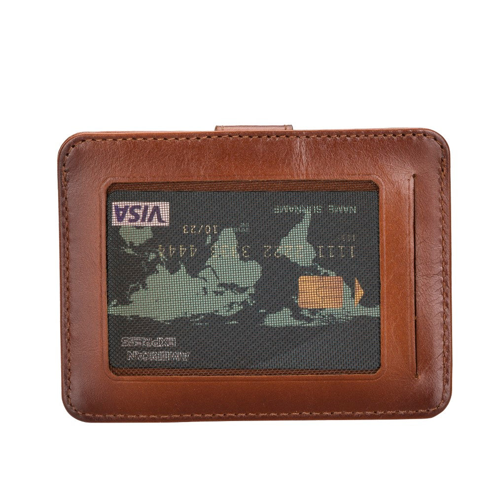 Kamar Leather Card Holder