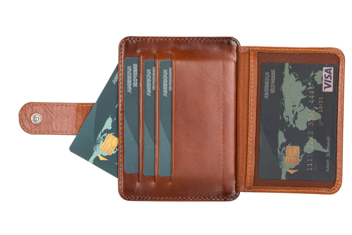 Kamar Leather Card Holder