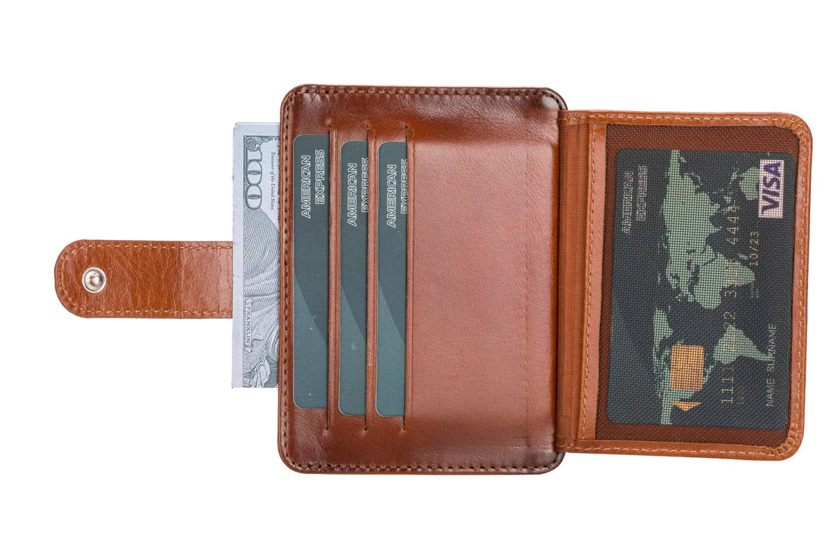 Kamar Leather Card Holder