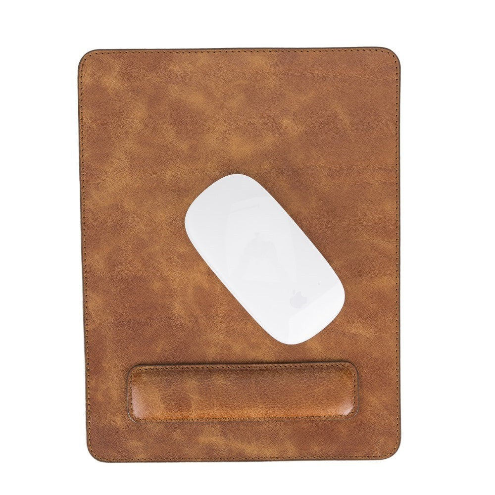 Mars Mouse Pad with Leather Wristband