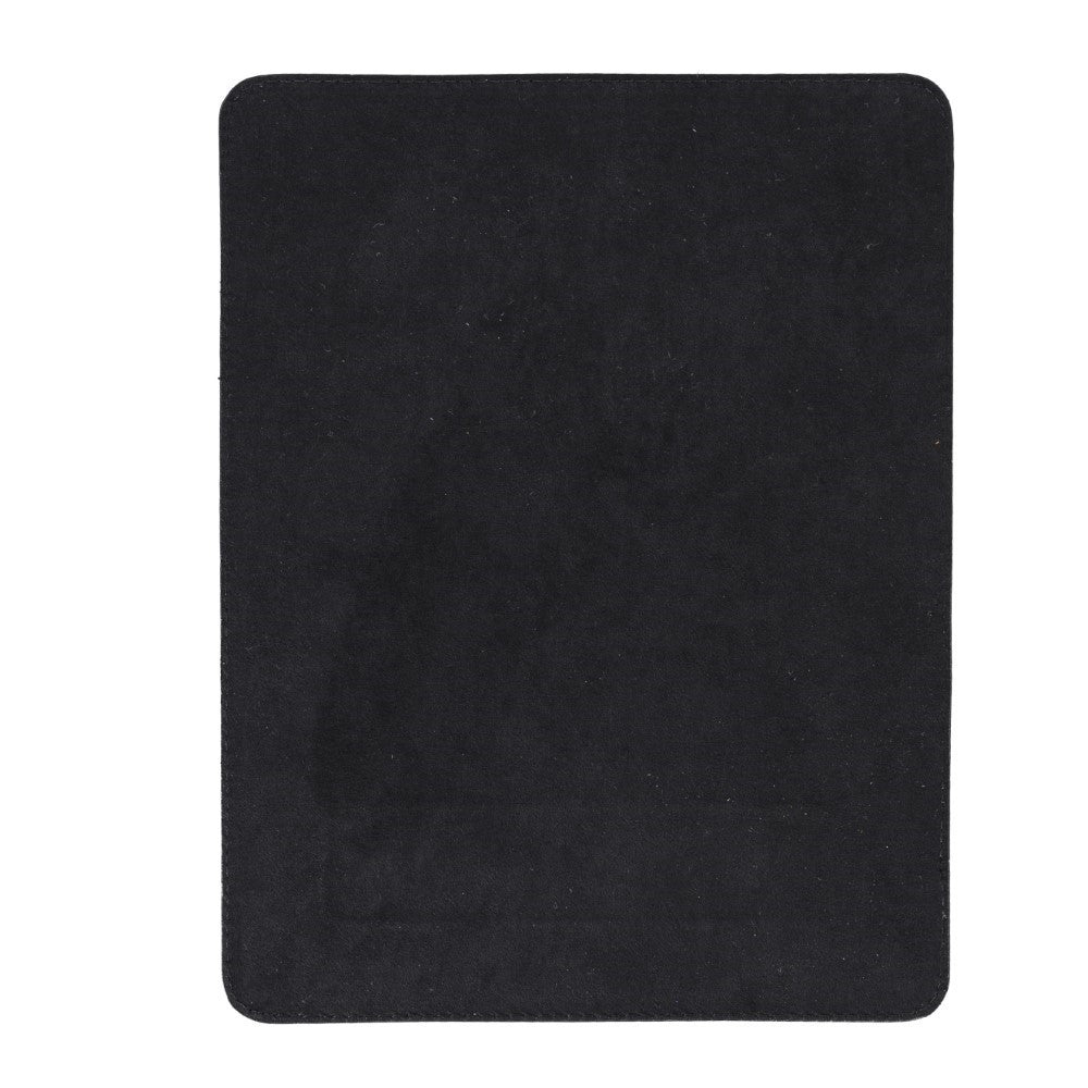 Comfy Wristband Leather Mouse Pad TN1 Black