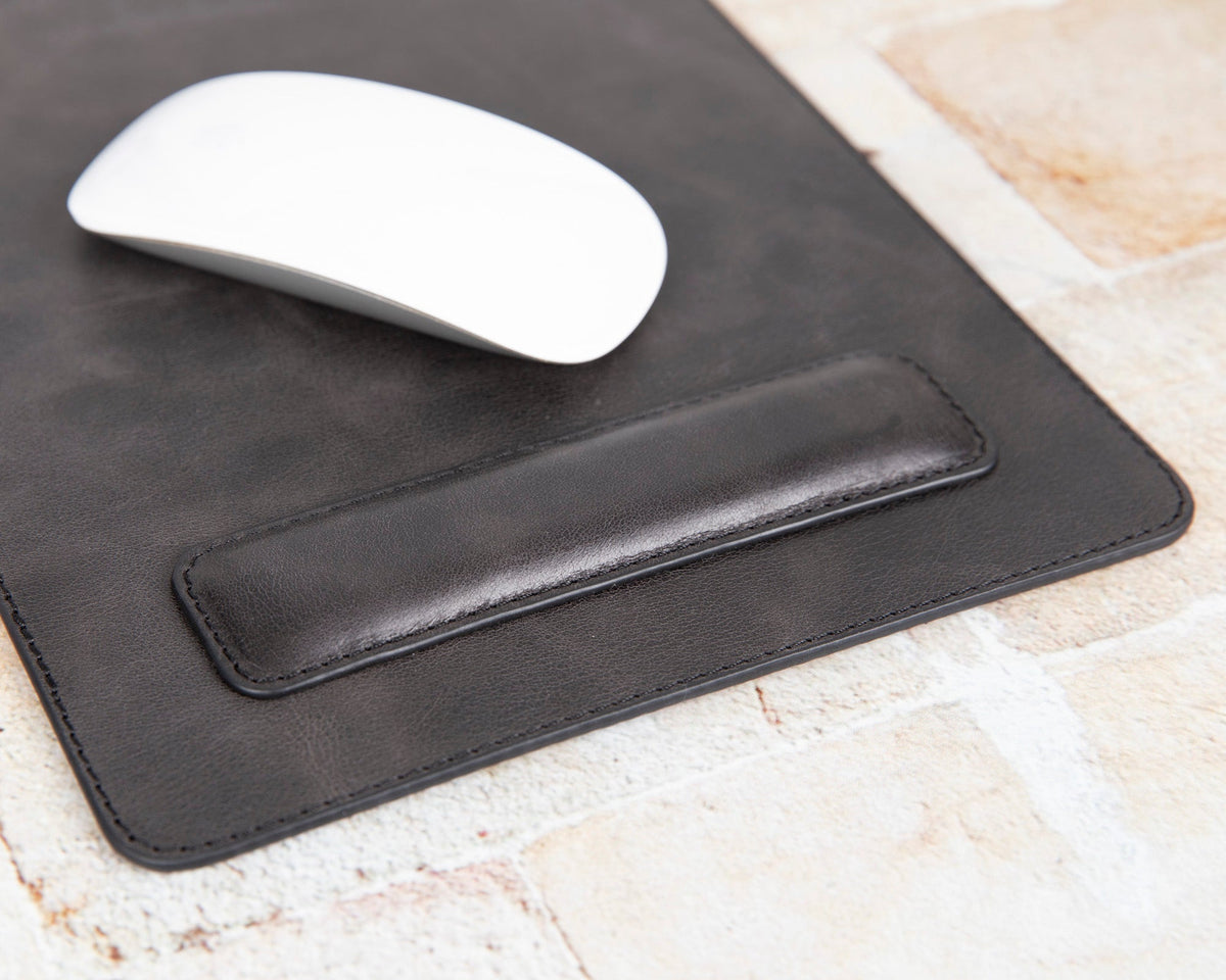 Mars Mouse Pad with Leather Wristband