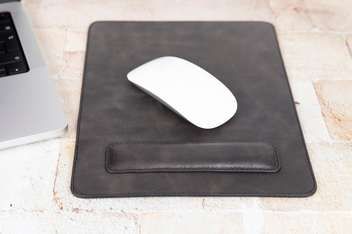 Mars Mouse Pad with Leather Wristband