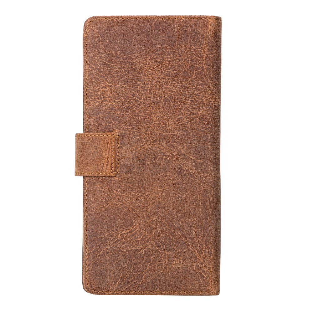 Coppet 6.7 inch Phone Compatible Leather Card Holder