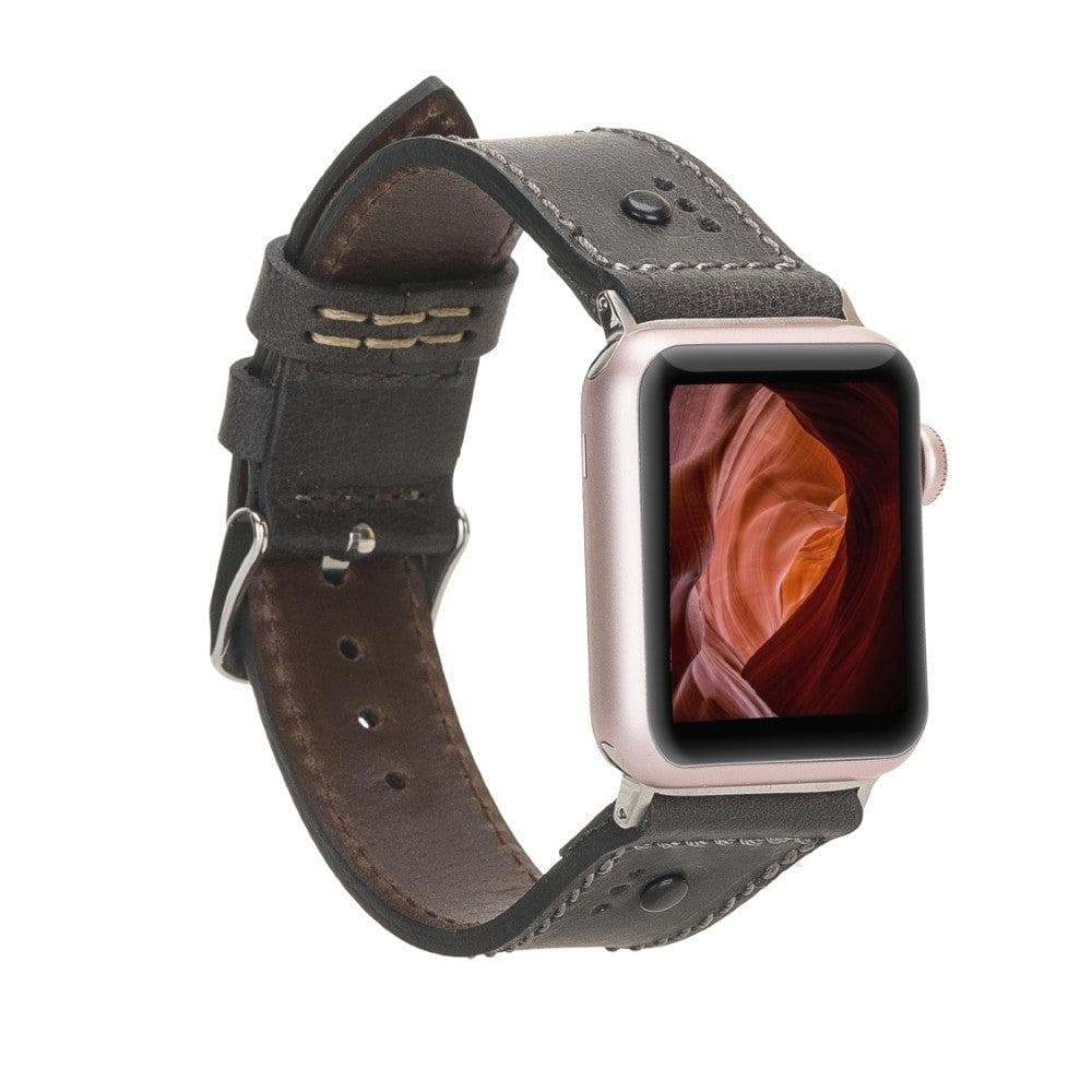 Coventry Classic Apple Watch Leather Straps