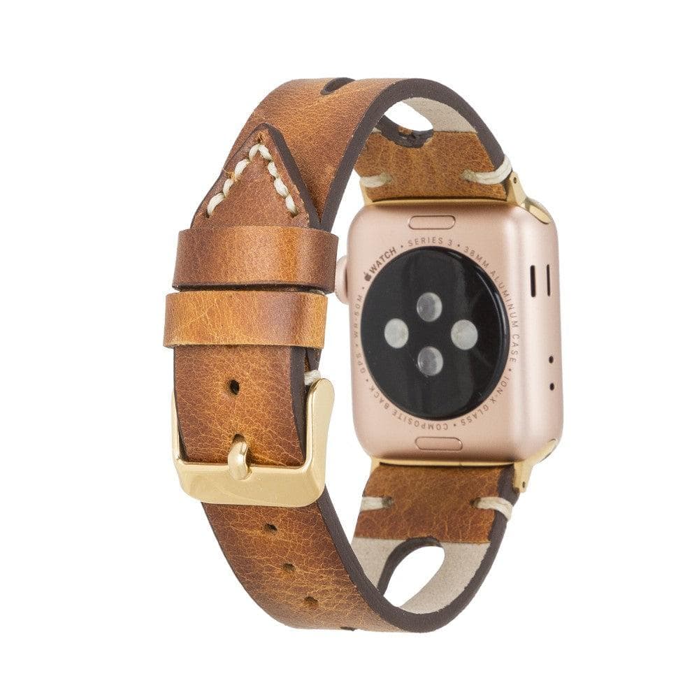 Coventry Classic Apple Watch Leather Straps